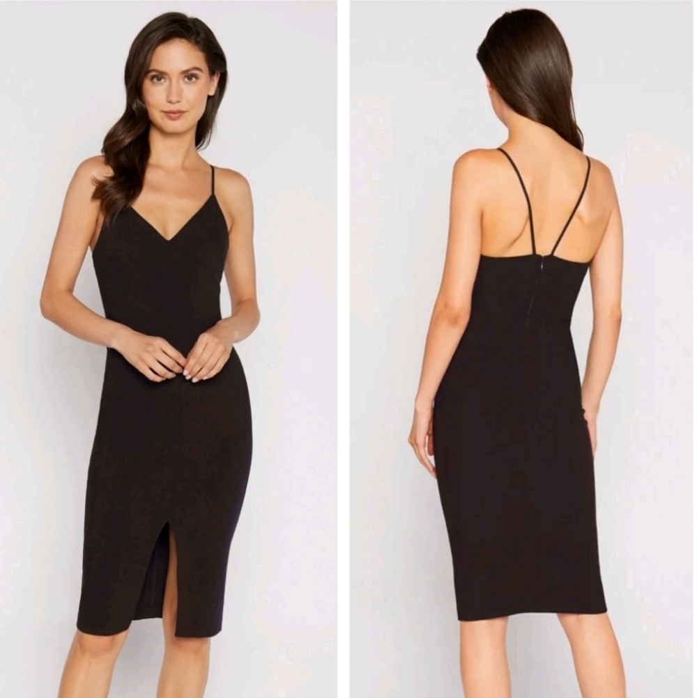 Likely Brooklyn Sheath Dress Black Size 10 NWT